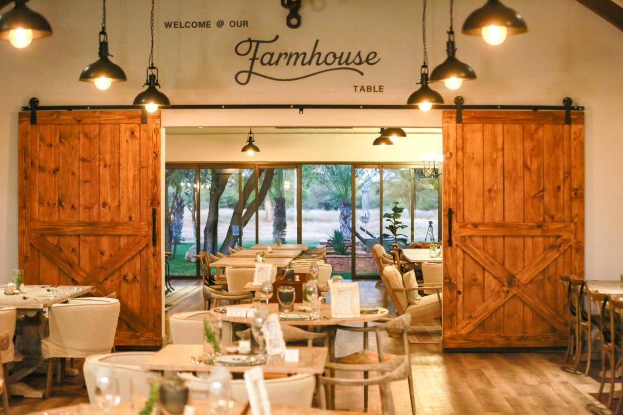 Otjiwa Safari Lodge Otjiwarongo Exteriér fotografie