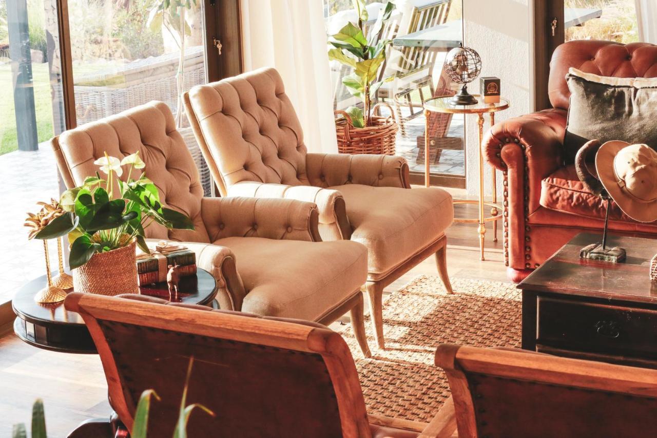 Otjiwa Safari Lodge Otjiwarongo Exteriér fotografie