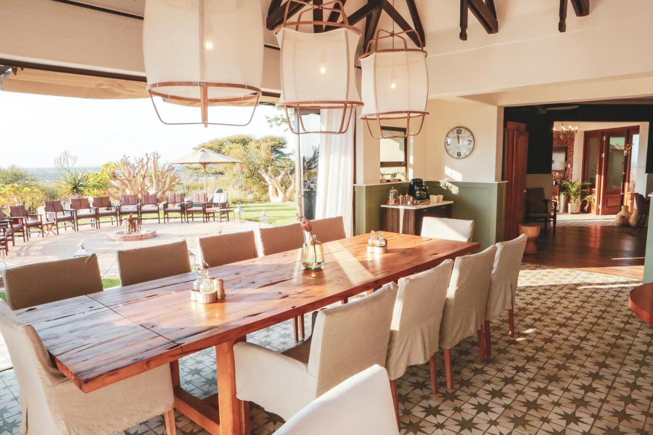 Otjiwa Safari Lodge Otjiwarongo Exteriér fotografie