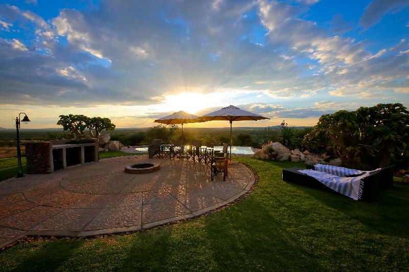 Otjiwa Safari Lodge Otjiwarongo Exteriér fotografie