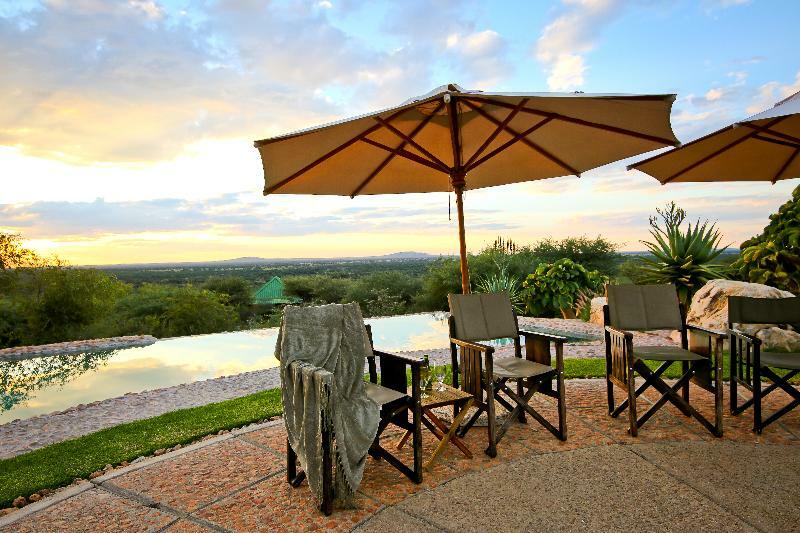 Otjiwa Safari Lodge Otjiwarongo Exteriér fotografie